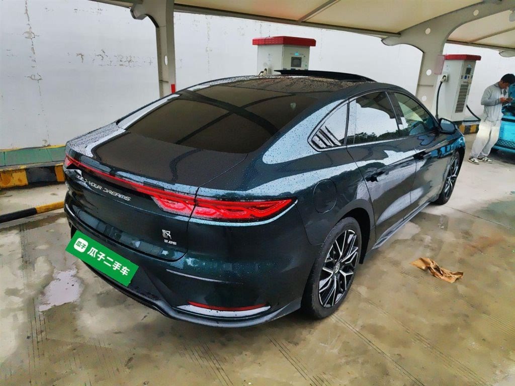 BYD Han EV 610KM 2022 Полноприводная Qian Shan Cui Limited Edition