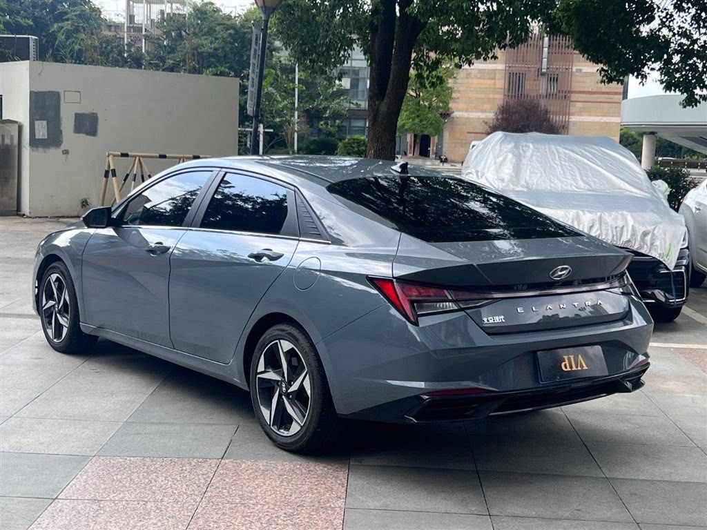 Hyundai Elantra 2022 1.5 CVT GLS Leading