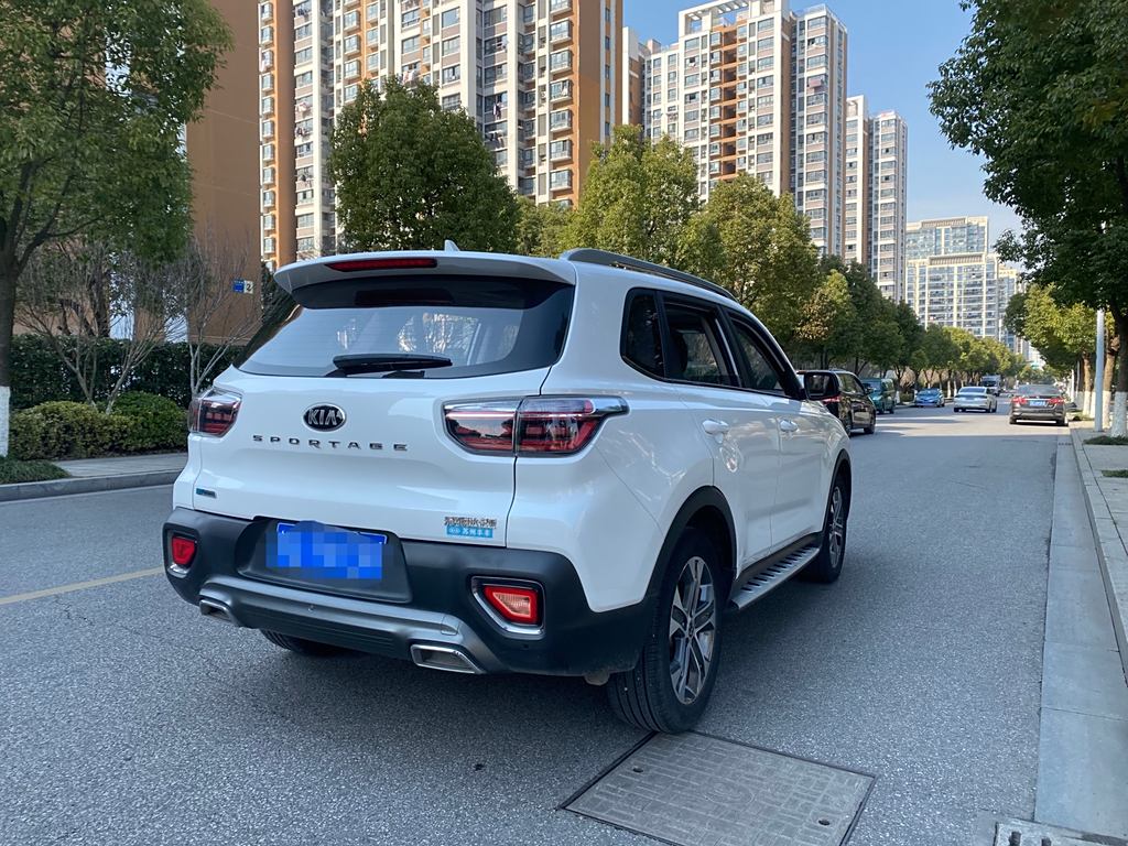 Kia Sportage 2019 2.0 AT Luxury