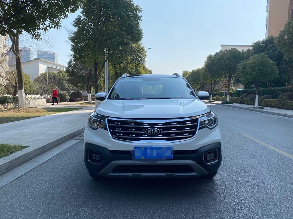 Kia Sportage 2019 2.0 AT Luxury