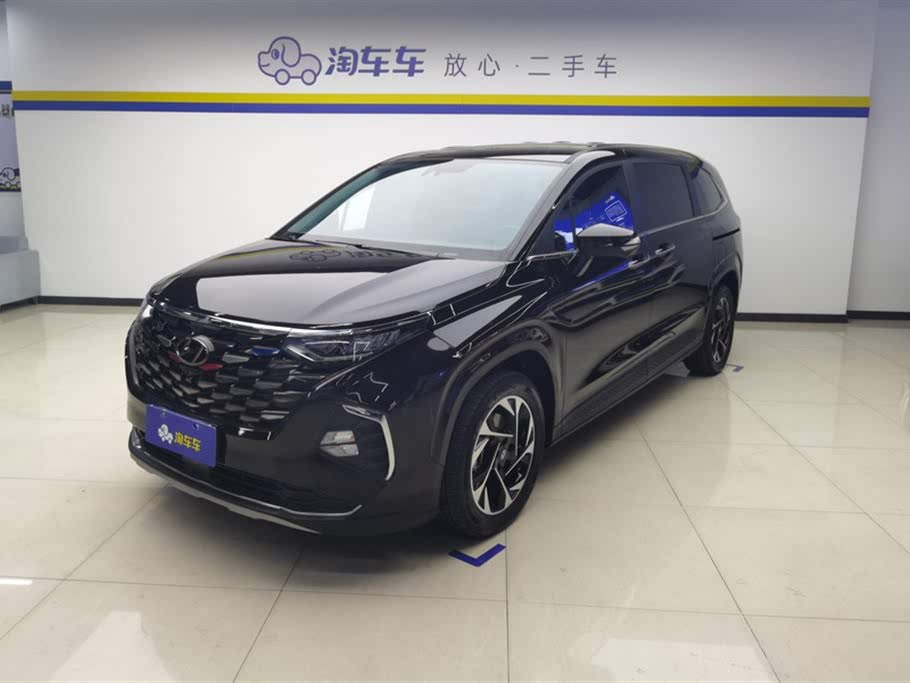 Hyundai Custo 2021 380TGDi LUX Premium
