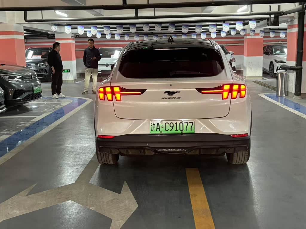 Ford Mustang Mach-E 2021 Standard Range RWD