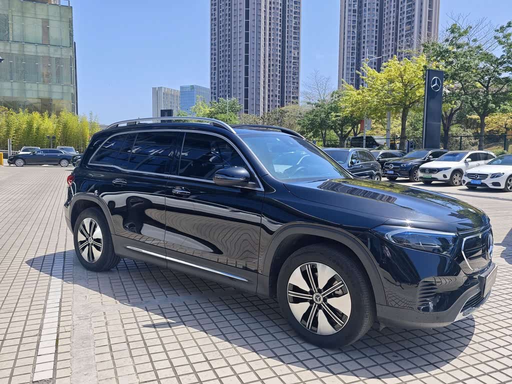 Mercedes-Benz EQB 260 (2023, рестайлинг)