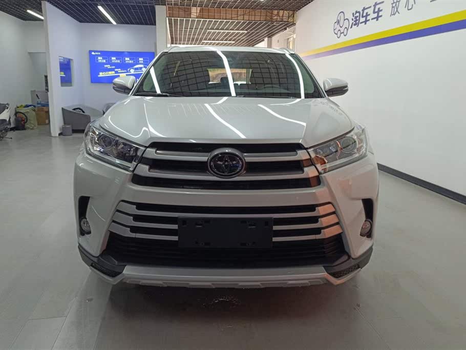 Toyota Highlander 2.0T 4WD Luxury 7-seat (2021)