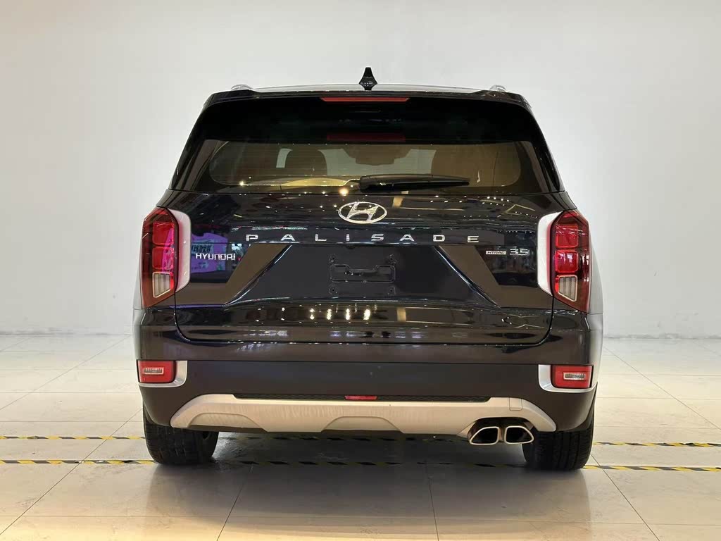 Hyundai Palisade 2021 3.5L AT 4WD GLS