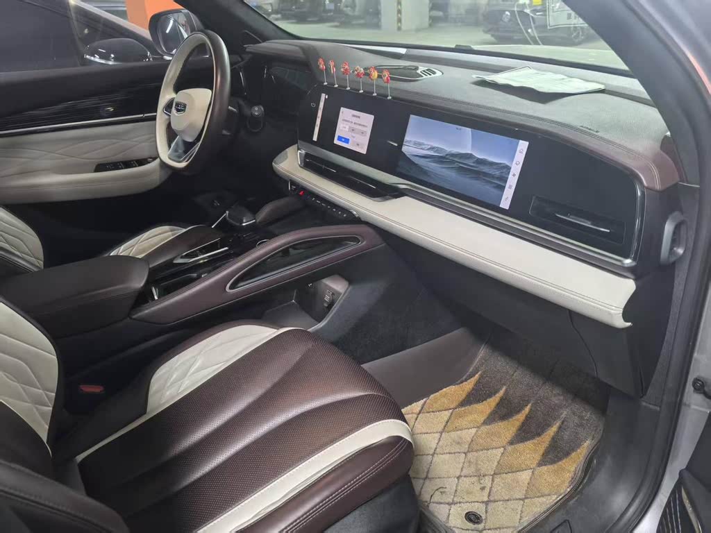 Geely Xingyue L 2021 2.0TD DCT EVO 2WD Luxury