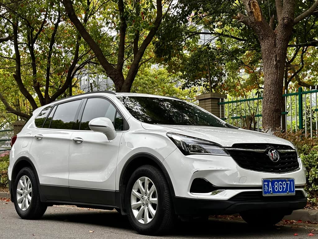 Buick Envision Plus 532T 2WD Leading 2021