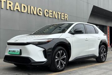 GAC Toyota bZ4X 2022 Long Range Elite