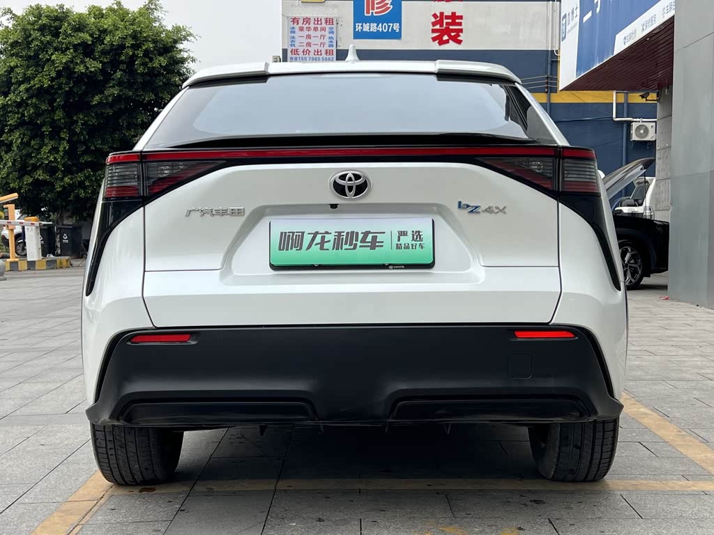 GAC Toyota bZ4X 2022 Long Range Elite