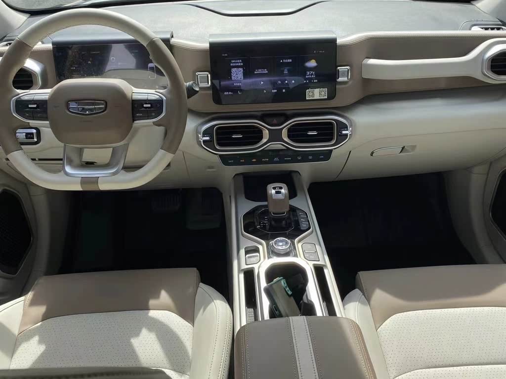 GEELY ICON 2022 1.5TD Qingyuan Limited Edition