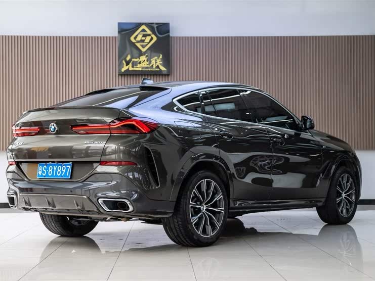 BMW X6 xDrive30i M Sport Package 2021 года