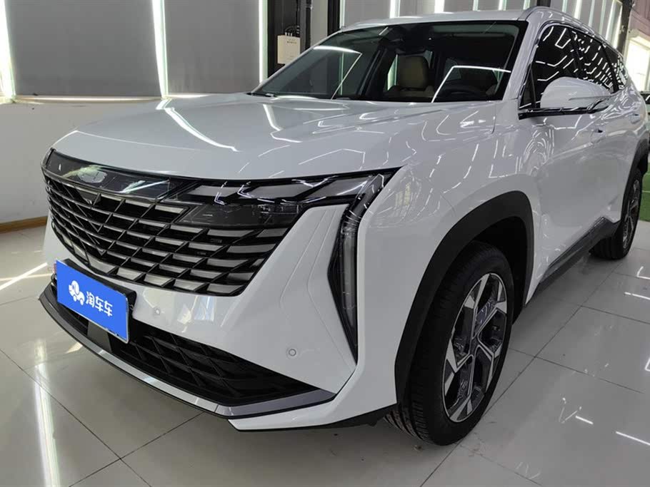 Geely Boyue L 2023 1.5TD DCT Premium