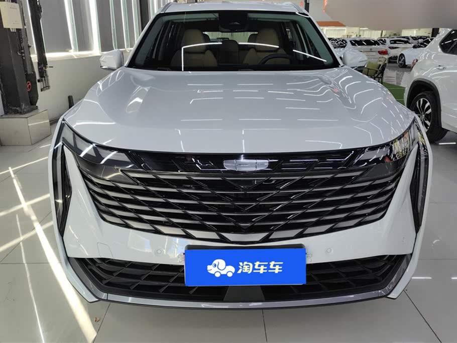 Geely Boyue L 2023 1.5TD DCT Premium