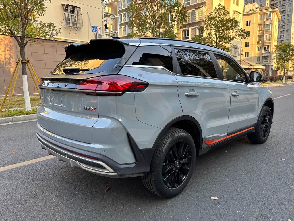 Boyue 2022 Boyue X 1.8TD DCT Smart Edition