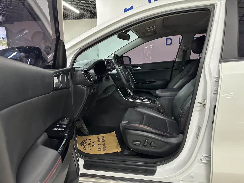 Kia KX5 2021 2.0 AT 2WD Comfort