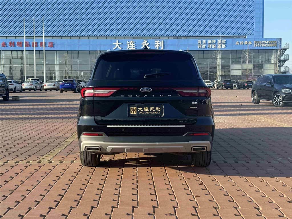 Ford Equator 2021 EcoBoost 225 Platinum Edition 5-местный