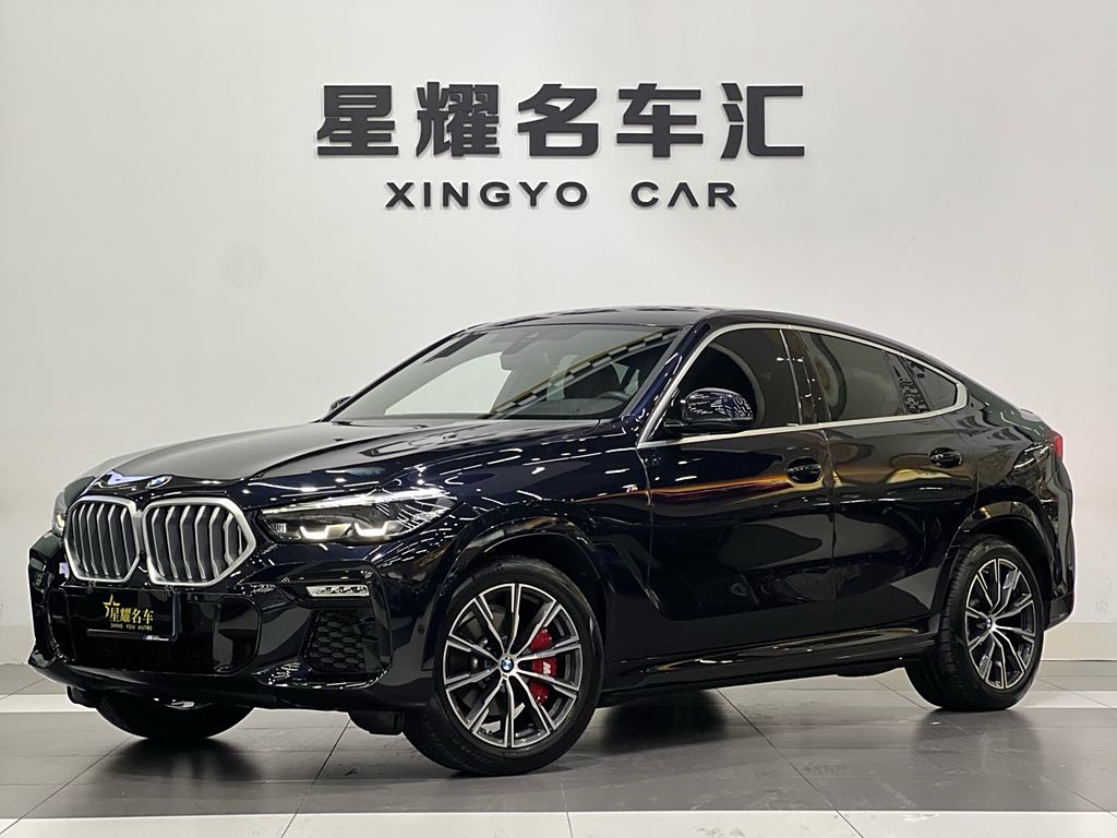 BMW X6 xDrive30i M Sport Package 2020