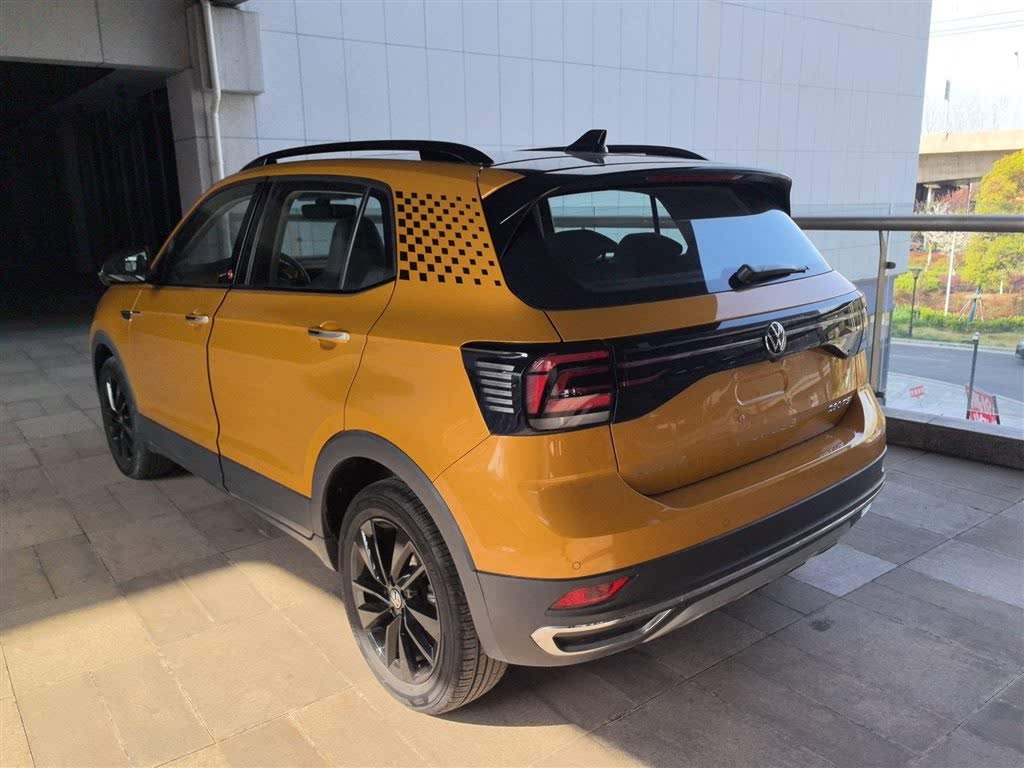 Volkswagen T-Cross 2022 280TSI DSG Luxury
