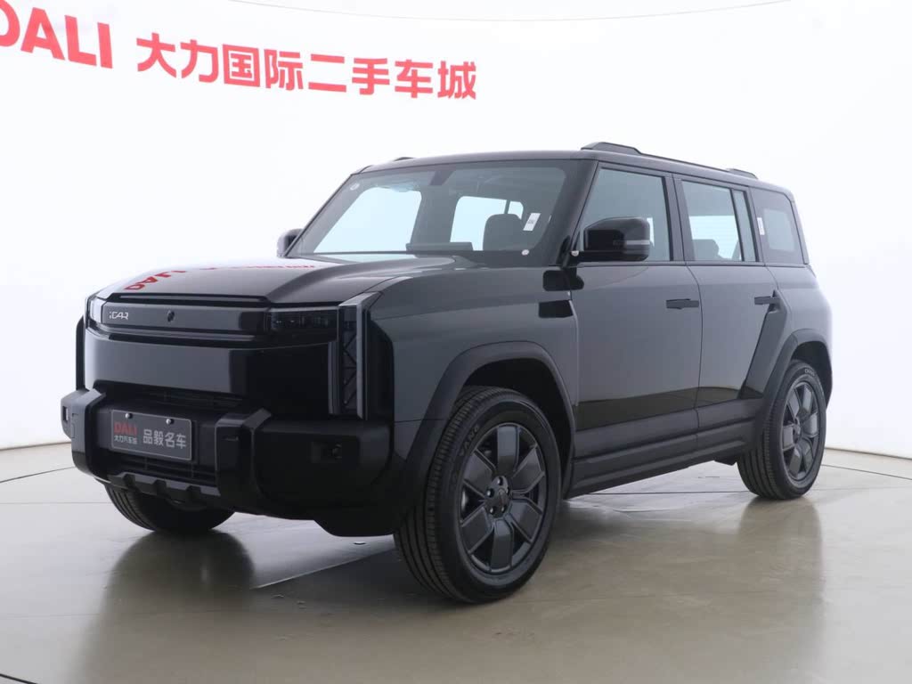 Chery iCAR 03T 2024 501km Long Range AWD