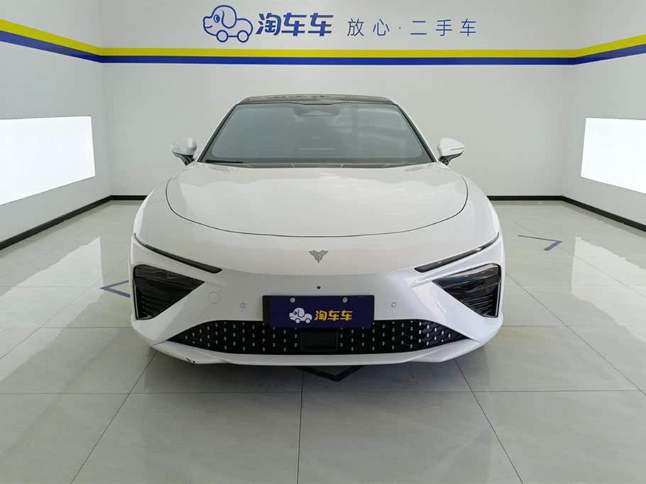 Neta S 2022 Extended-Range Version 1160km Rear-Wheel Drive Mid-Range