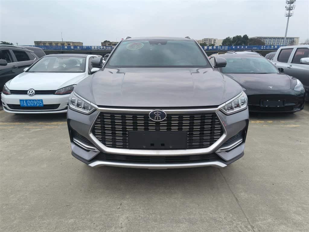 BYD Song Plus 2020 1.5T AT Luxury