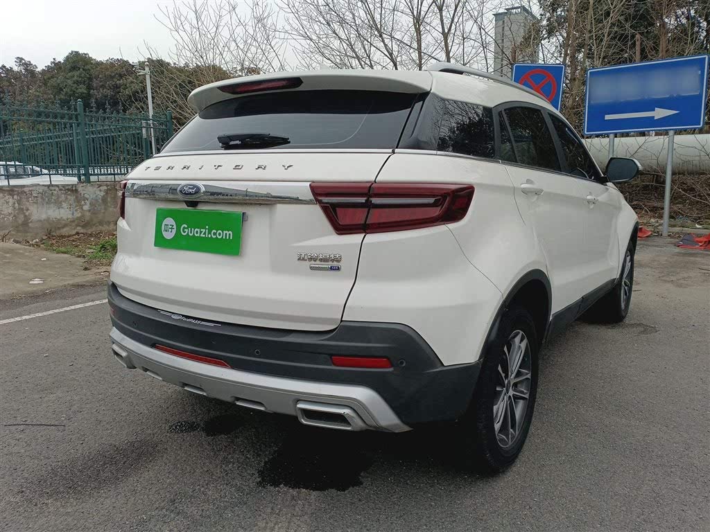Ford Territory S 2020 EcoBoost 145 CVT Platinum