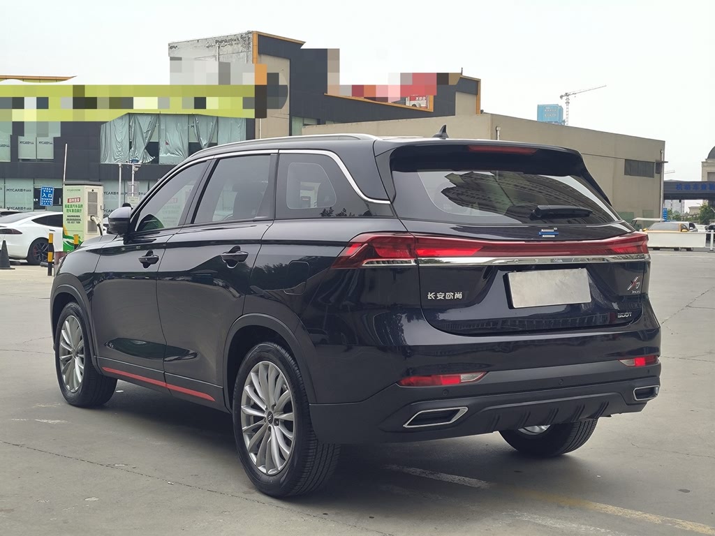 Changan Oshan X7 Plus 1.5T Blue Whale Edition Automatic Zhi Zun 2022