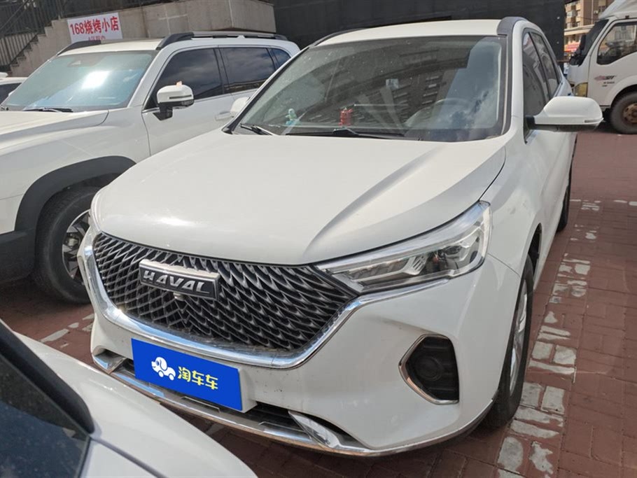 Haval M6 Plus 1.5T DCT Intelligent Elite 2021