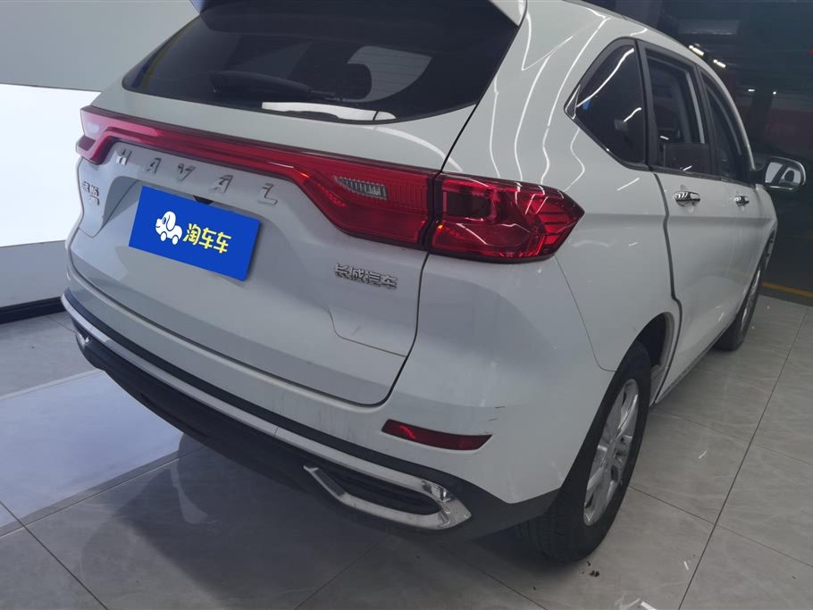 Haval M6 Plus 1.5T DCT Intelligent Elite 2021