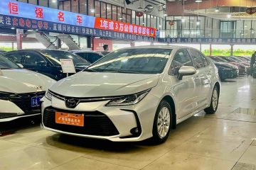 Toyota Corolla 2021 1.5L CVT Vanguard