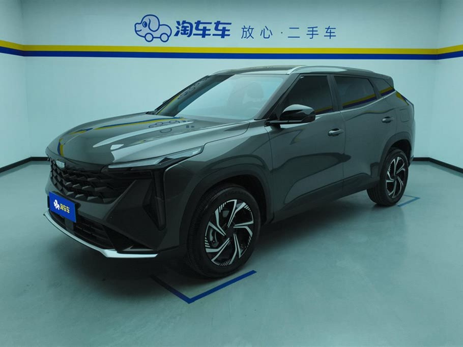 Geely Boyue Cool 1.5TD Friend Edition 2023
