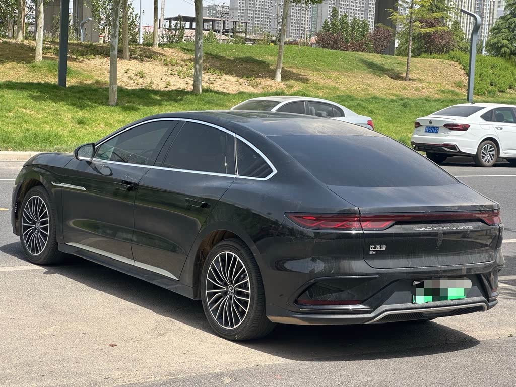BYD Han EV Champion Edition 2023 506KM Front-Wheel Drive Premium