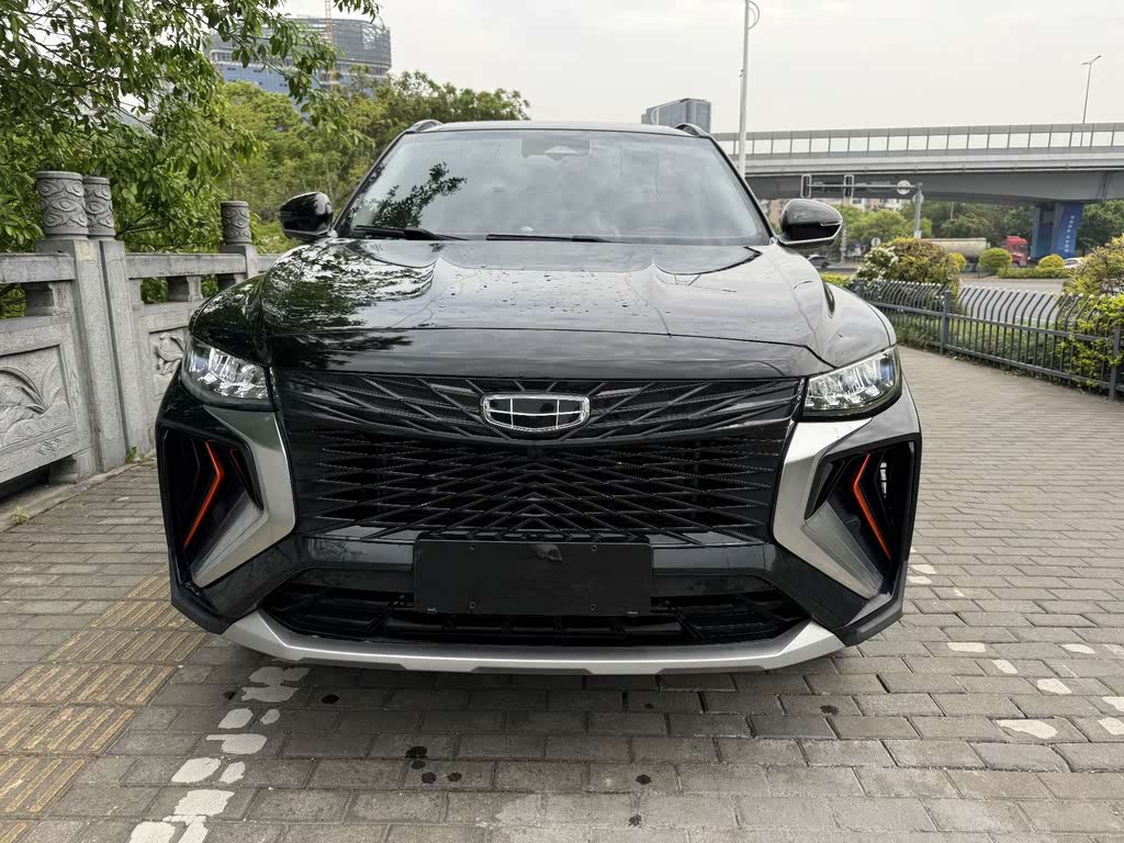 Geely Boyue X 1.8TD DCT Intelligent Top Version (2022)