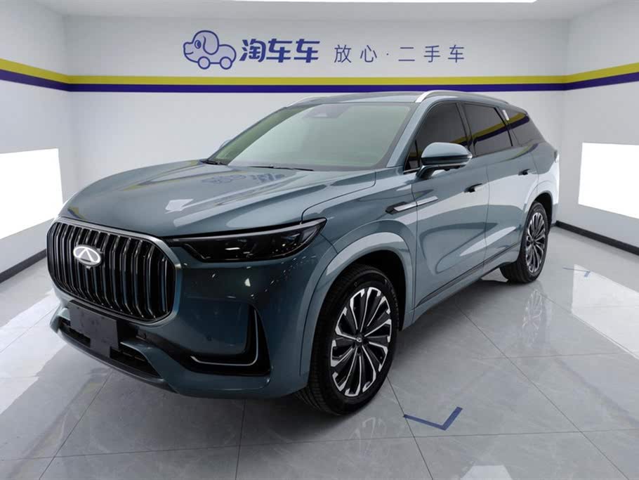 Chery Tiggo 9 2023 2.0T DCT 2WD Prestige 5 seats