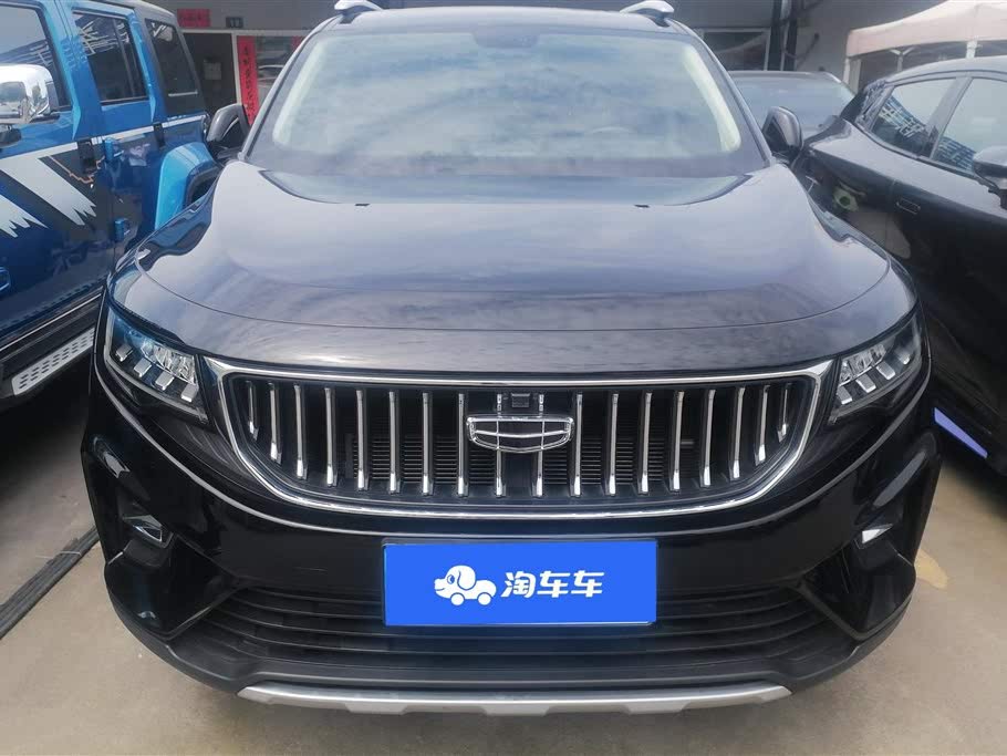 Geely Haoyue 2022 1.8TD AT Luxury 7-seater