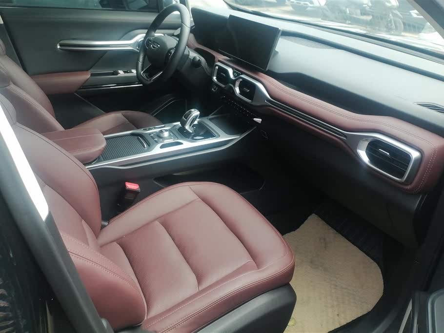 Geely Haoyue 2022 1.8TD AT Luxury 7-seater