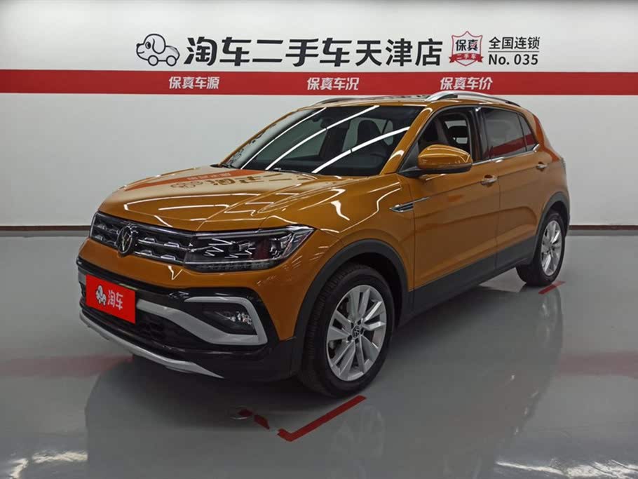 Volkswagen T-Cross 280TSI DSG Comfort 2021