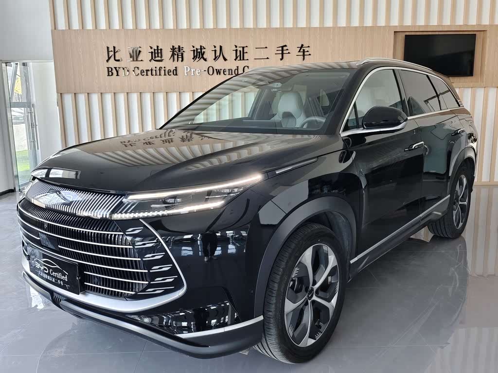 BYD Frigate 07 2024 Honor Edition DM-i 205KM Flagship