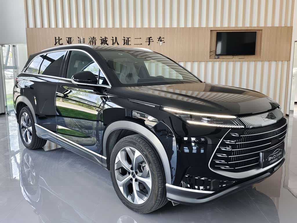 BYD Frigate 07 2024 Honor Edition DM-i 205KM Flagship