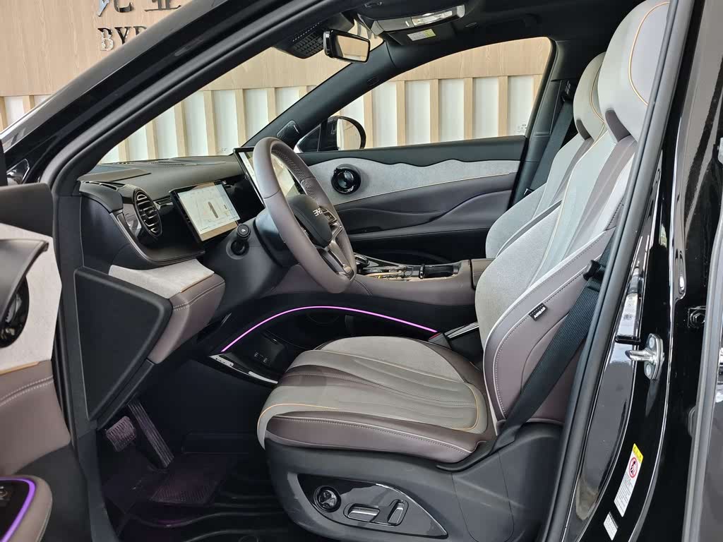 BYD Frigate 07 2024 Honor Edition DM-i 205KM Flagship