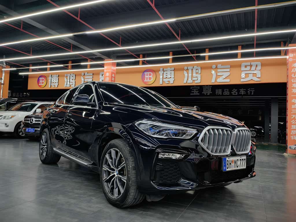 BMW X6 xDrive40i M Sport Package (2020)