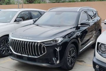 Jetour X70 Plus 2023 1.5T MT Warrior 7 seats