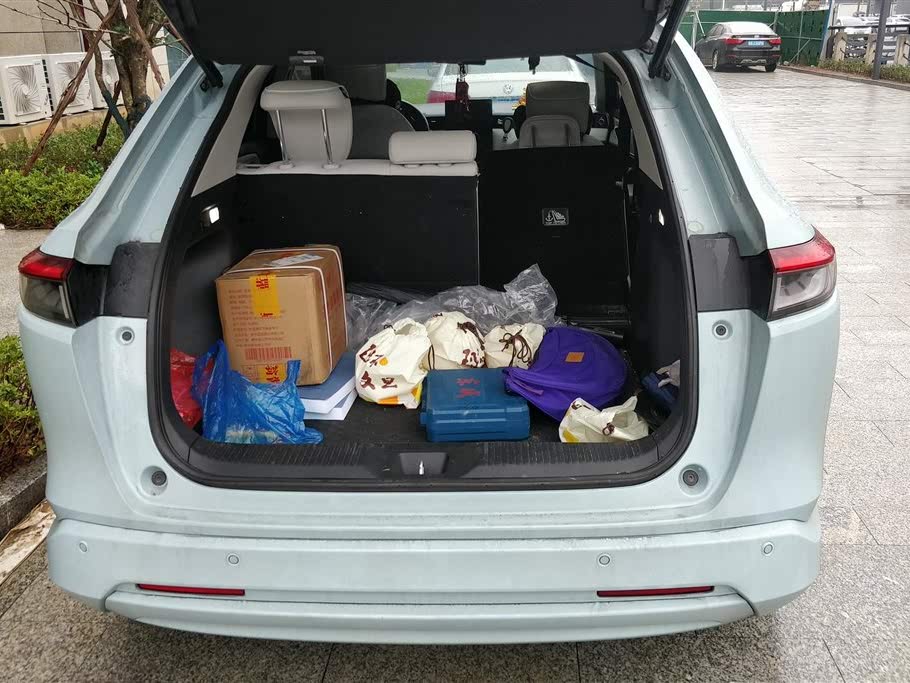 Honda e:NP1 2023 510 km Lanjing Edition