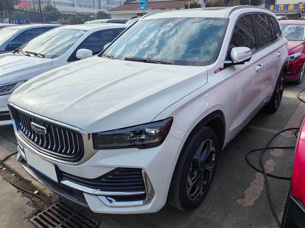 Geely Xingyue L 2021 2.0TD DCT EVO 2WD Comfort