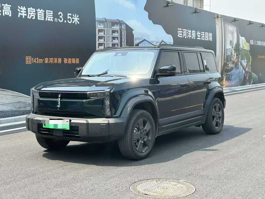 Chery iCAR 03 2024 Long Range с задним приводом, запас хода 501 км