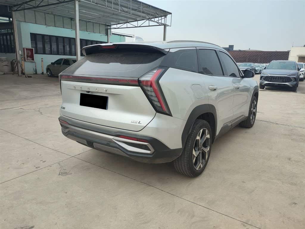 Geely Boyue L 2023 1.5TD DCT Premium