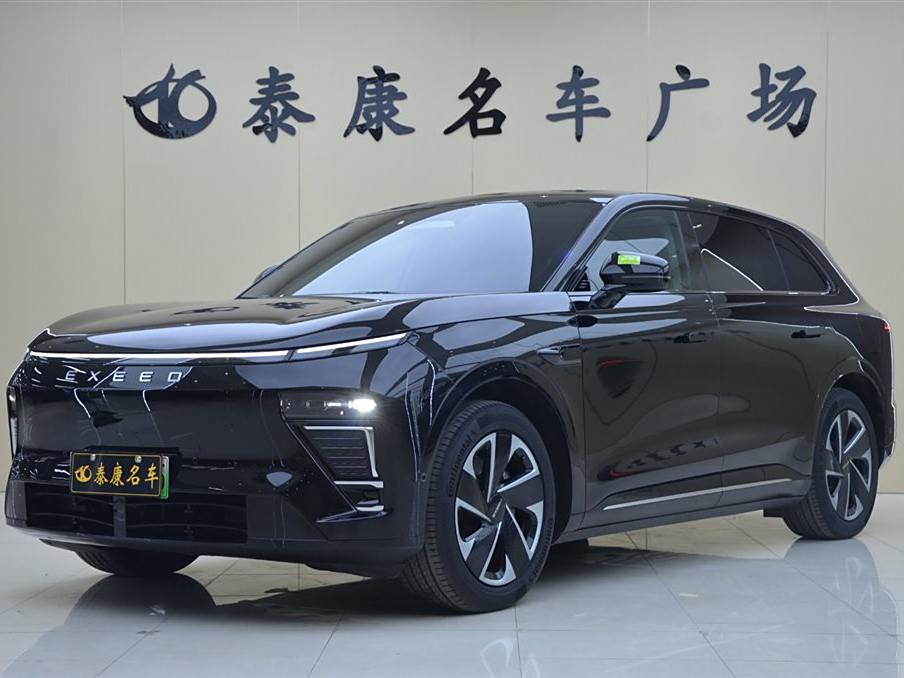 Exlantix ET 2024 Pro (электромобиль, запас хода 625 км)