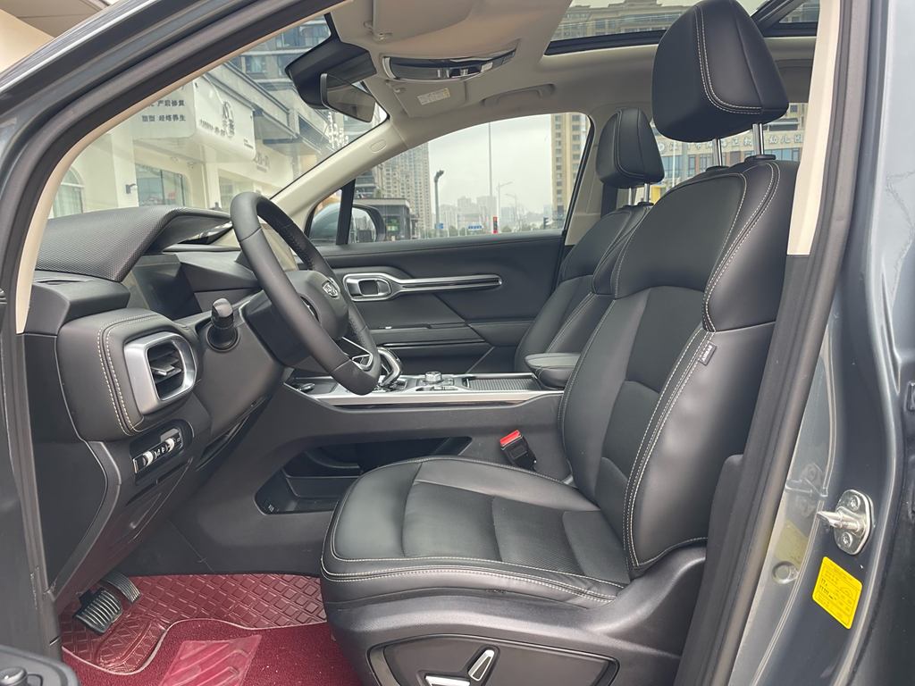 Geely Haoyue 2022 1.8TD DCT Flagship 5-местный