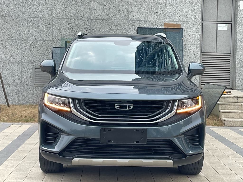 Geely Haoyue 2022 1.8TD DCT Flagship 5-местный