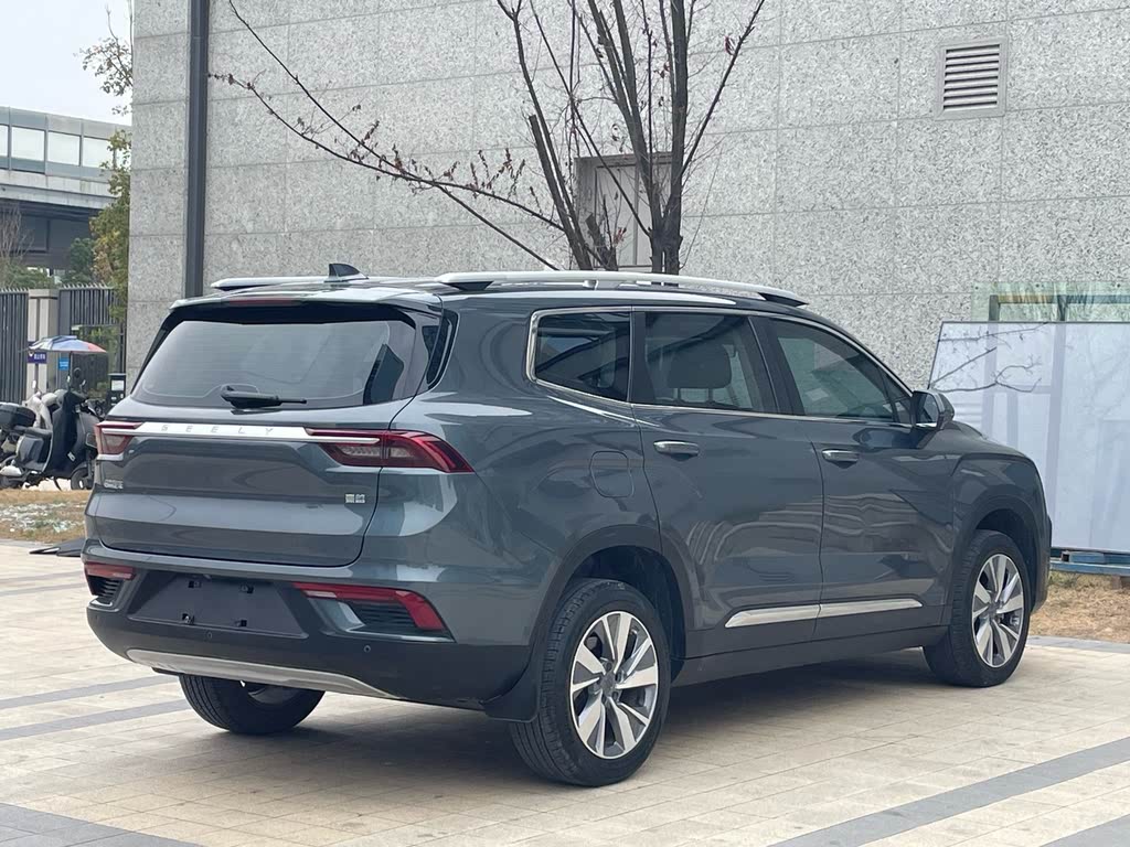 Geely Haoyue 2022 1.8TD DCT Flagship 5-местный